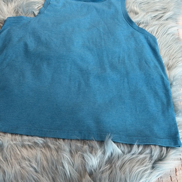 Beyond Yoga Spacedye Blue Featherweight Tank sz XS - Picture 6 of 9
